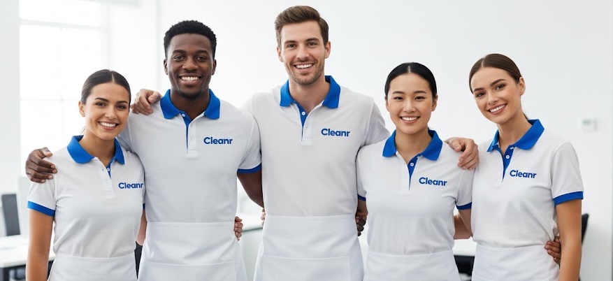 Cleanr | On-Demand Trusted Cleaners at Internet Speed